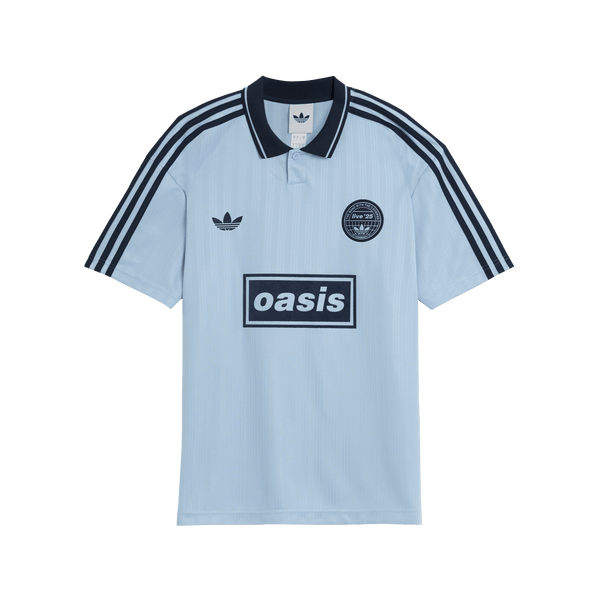 トップス adidas oasis originals M Camisa Banda Oasis x Adidas 2025 - Azul
