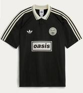 Camisa Banda Oasis x Adidas 2025 - Preto - DA Sports Oficial