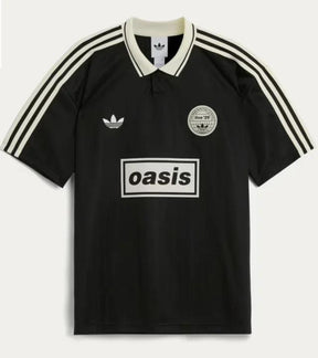 Camisa Banda Oasis x Adidas 2025 - Preto - DA Sports Oficial