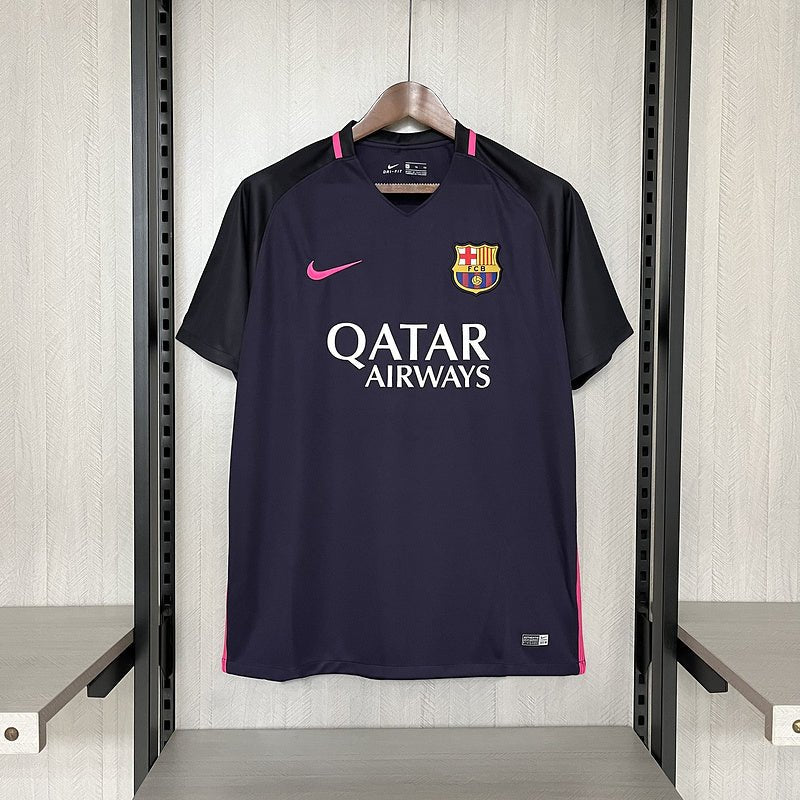 Camisa Barcelona Away (2) 2016/17 Nike Retrô Masculina - DA Sports Oficial