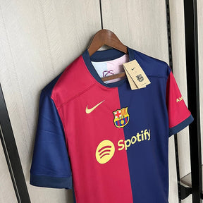Camisa Barcelona Casa l 24/25 Azul e Vermelho - DA Sports Oficial