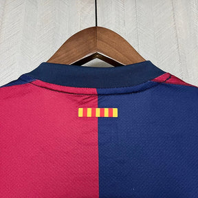 Camisa Barcelona Casa l 24/25 Azul e Vermelho - DA Sports Oficial