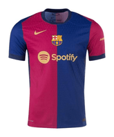 Camisa Barcelona Casa l 24/25 Azul e Vermelho - DA Sports Oficial