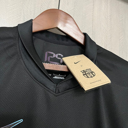 Camisa Barcelona II 24/25 Fora Preta - DA Sports Oficial
