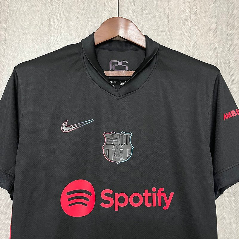 Camisa Barcelona II 24/25 Fora Preta - DA Sports Oficial