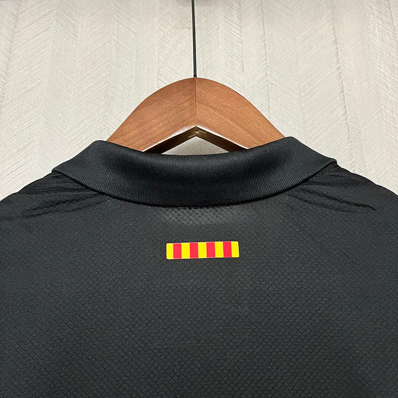 Camisa Barcelona II 24/25 Fora Preta - DA Sports Oficial