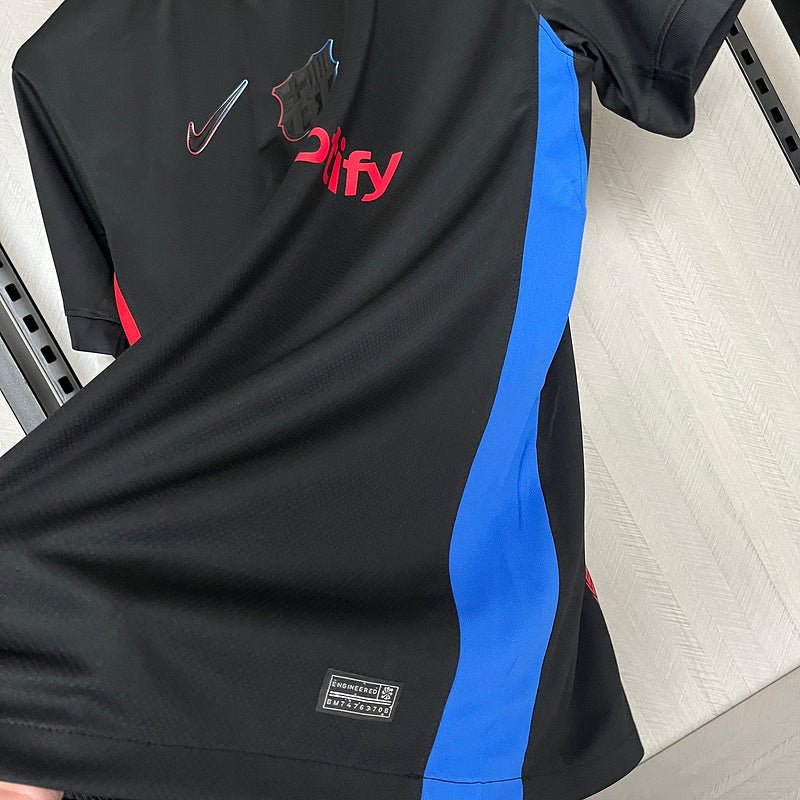 Camisa Barcelona II 24/25 Fora Preta - DA Sports Oficial
