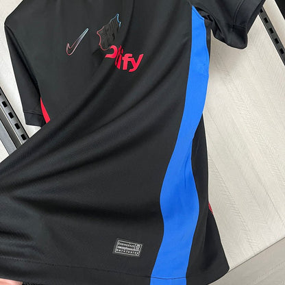 Camisa Barcelona II 24/25 Fora Preta - DA Sports Oficial