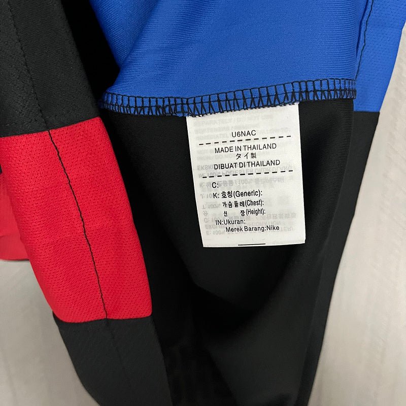 Camisa Barcelona II 24/25 Fora Preta - DA Sports Oficial