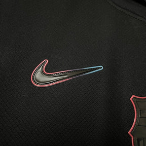 Camisa Barcelona II 24/25 Fora Preta - DA Sports Oficial