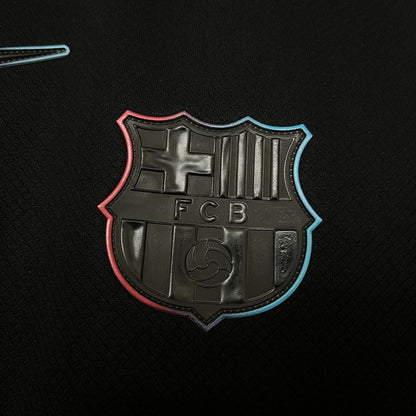 Camisa Barcelona II 24/25 Fora Preta - DA Sports Oficial
