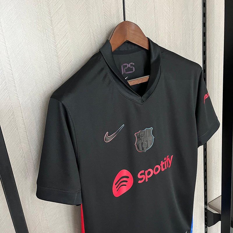 Camisa Barcelona II 24/25 Fora Preta - DA Sports Oficial