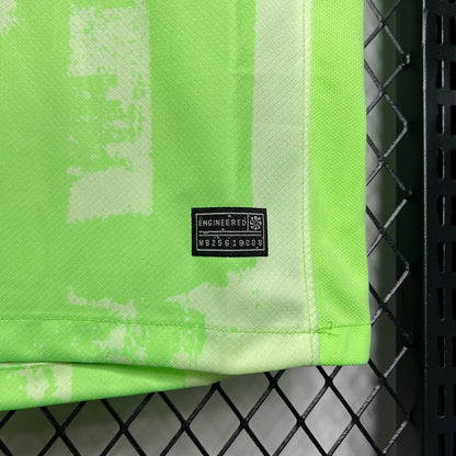 Camisa Barcelona III 24/25 - Torcedor Nike Masculina - Verde - DA Sports Oficial