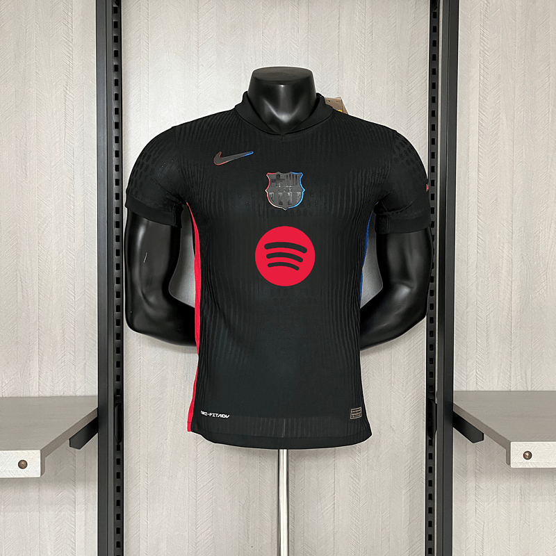 Camisa Barcelona Modelo jogador 24/25 Edição Especial (Logo Spotify) - DA Sports Oficial