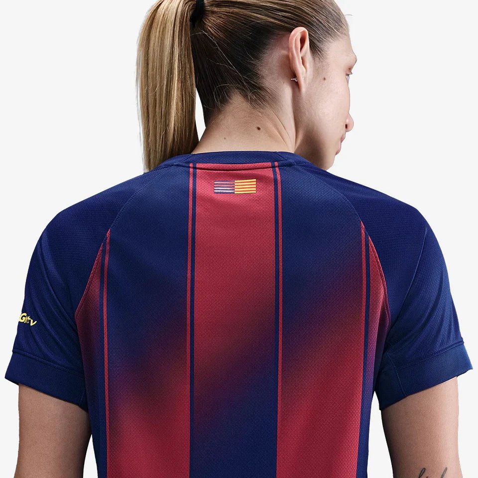 Camisa Barcelona Nike 2025/26 - (Feminina) - DA Sports Oficial