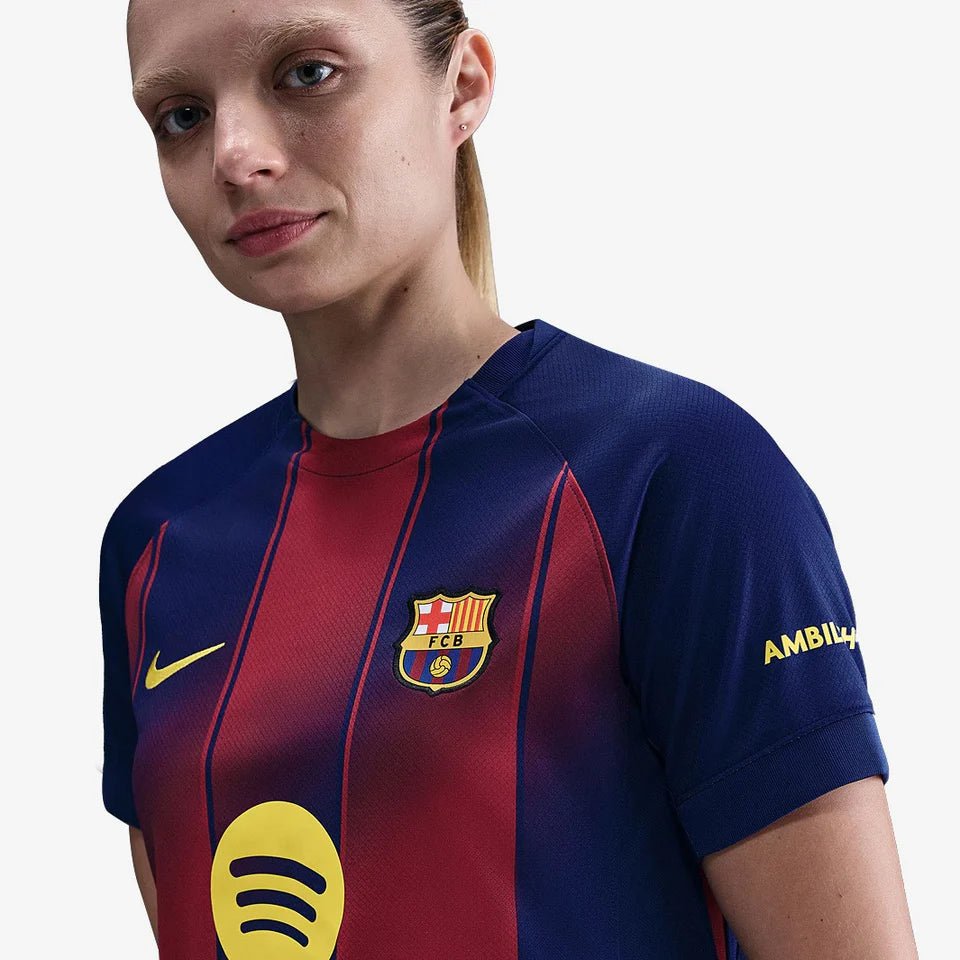 Camisa Barcelona Nike 2025/26 - (Feminina) - DA Sports Oficial