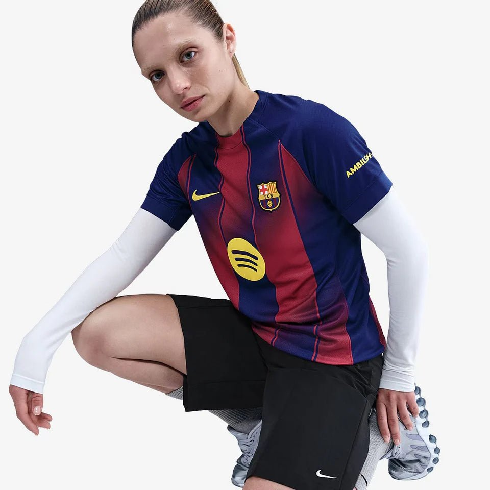 Camisa Barcelona Nike 2025/26 - (Feminina) - DA Sports Oficial
