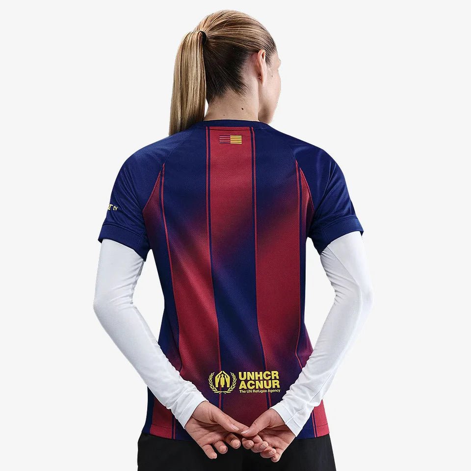 Camisa Barcelona Nike 2025/26 - (Feminina) - DA Sports Oficial