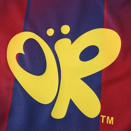 Camisa Barcelona x Olivia Rodrigo I 25/26 Nike Feminina Torcedor