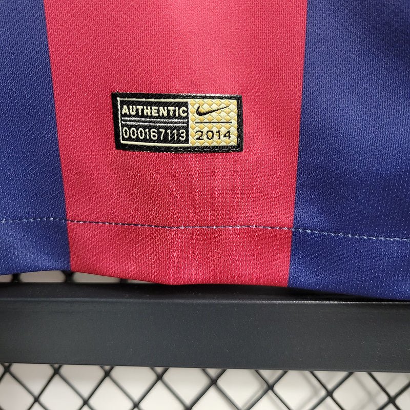 Camisa Barcelona Retrô 2015 Azul e Grená - Nike - DA Sports Oficial