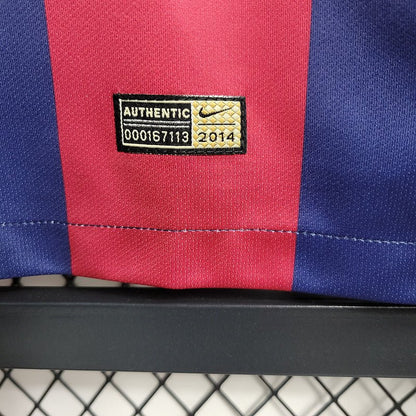 Camisa Barcelona Retrô 2015 Azul e Grená - Nike - DA Sports Oficial