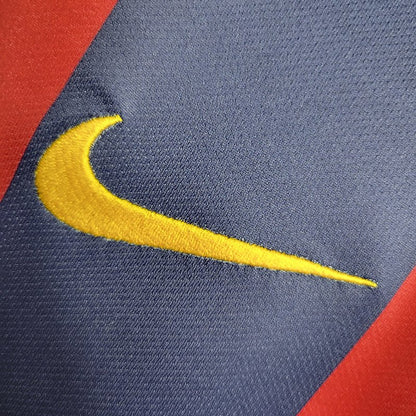 Camisa Barcelona Retrô 2015 Azul e Grená - Nike - DA Sports Oficial