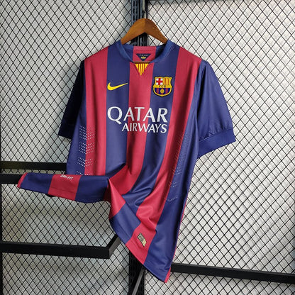 Camisa Barcelona Retrô 2015 Azul e Grená - Nike - DA Sports Oficial