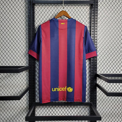 Camisa Barcelona Retrô 2015 Azul e Grená - Nike - DA Sports Oficial