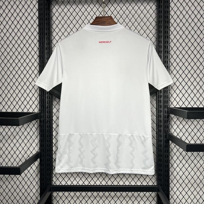 Camisa Bayer Leverkusen Away 24/25 - Branco - DA Sports Oficial