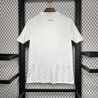 Camisa Bayer Leverkusen Away 24/25 - Branco - DA Sports Oficial