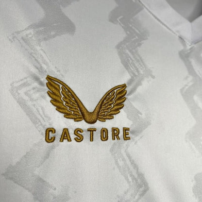 Camisa Bayer Leverkusen Away 24/25 - Branco - DA Sports Oficial