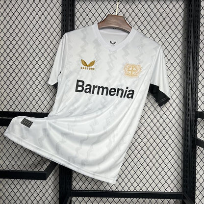 Camisa Bayer Leverkusen Away 24/25 - Branco - DA Sports Oficial