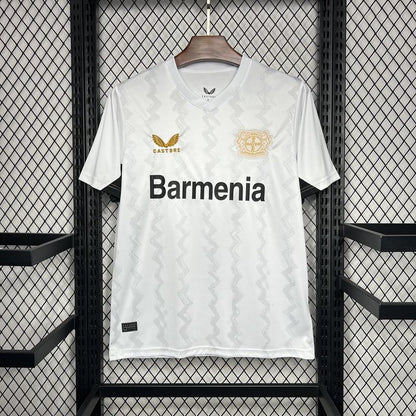Camisa Bayer Leverkusen Away 24/25 - Branco - DA Sports Oficial