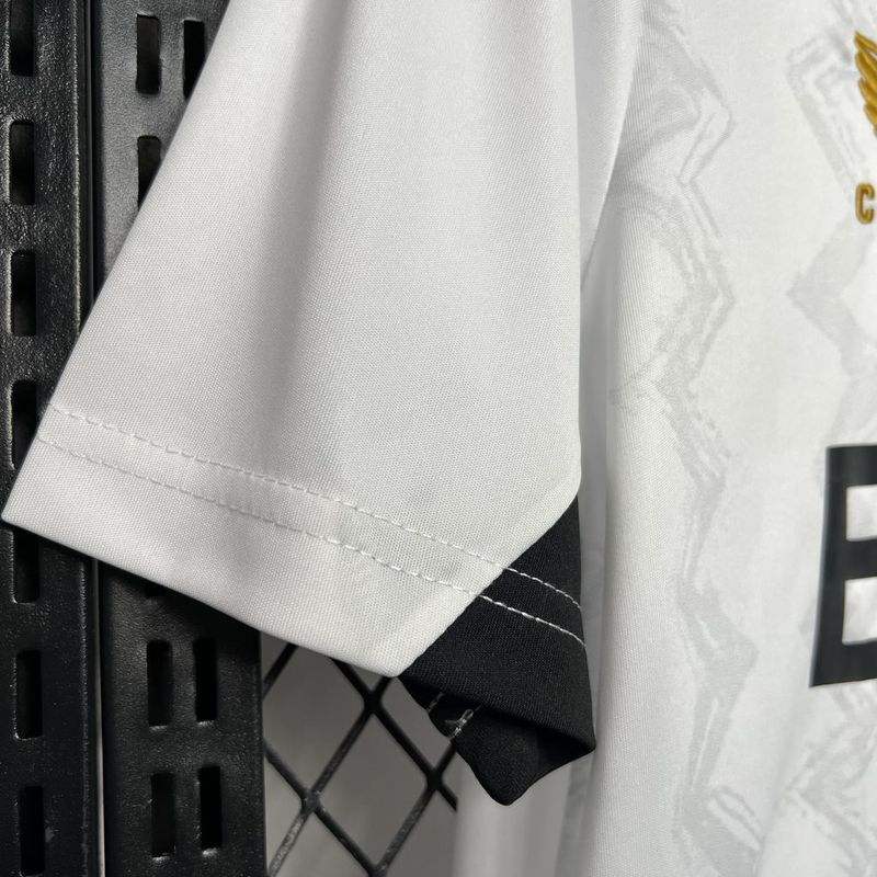 Camisa Bayer Leverkusen Away 24/25 - Branco - DA Sports Oficial