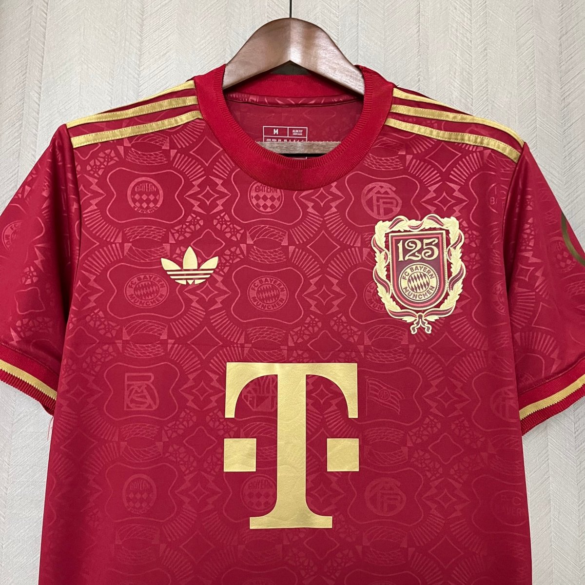 Camisa Bayern de Munique 125 Anos - DA Sports Oficial