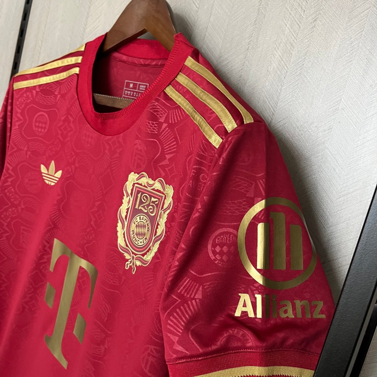 Camisa Bayern de Munique 125 Anos - DA Sports Oficial