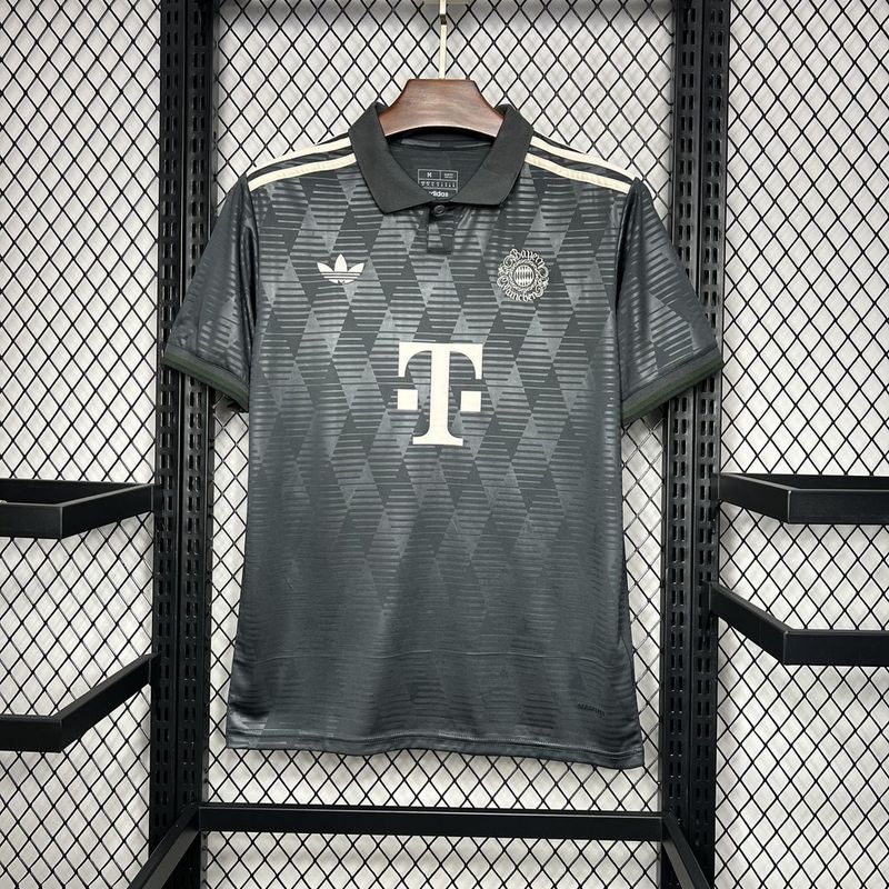 Camisa Bayern de Munique 24/25 Preta - DA Sports Oficial