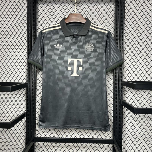 Camisa Bayern de Munique 24/25 Preta - DA Sports Oficial