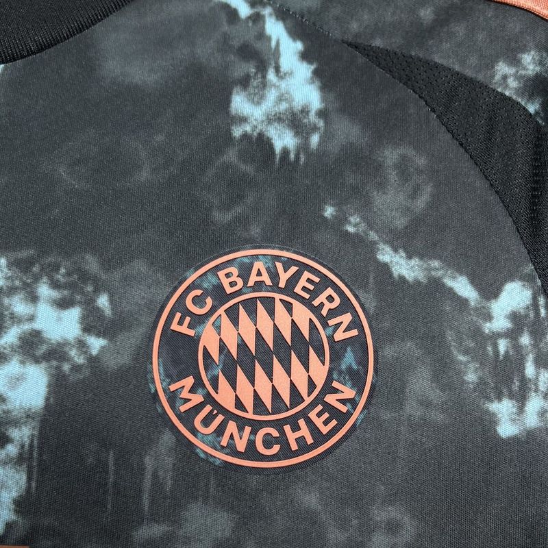 Camisa Bayern de Munique Il 24/25 Preta - DA Sports Oficial