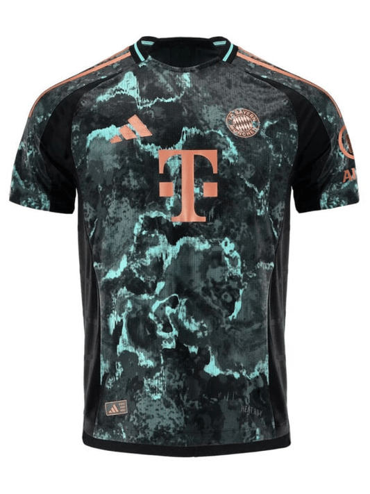 Camisa Bayern de Munique Il 24/25 Preta - DA Sports Oficial