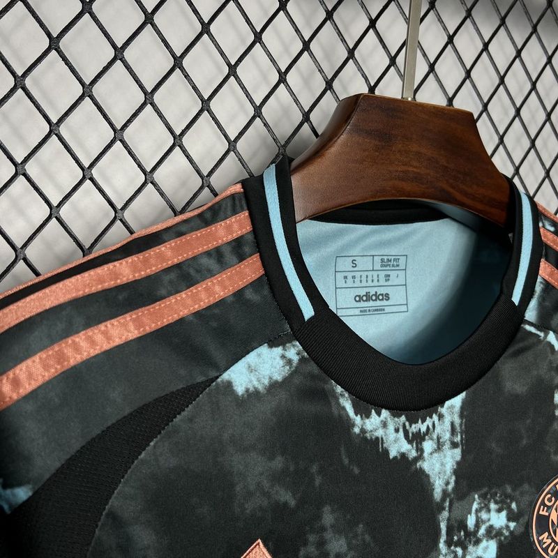 Camisa Bayern de Munique Il 24/25 Preta - DA Sports Oficial