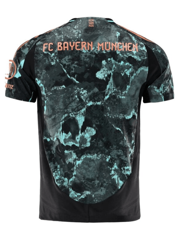 Camisa Bayern de Munique Il 24/25 Preta - DA Sports Oficial