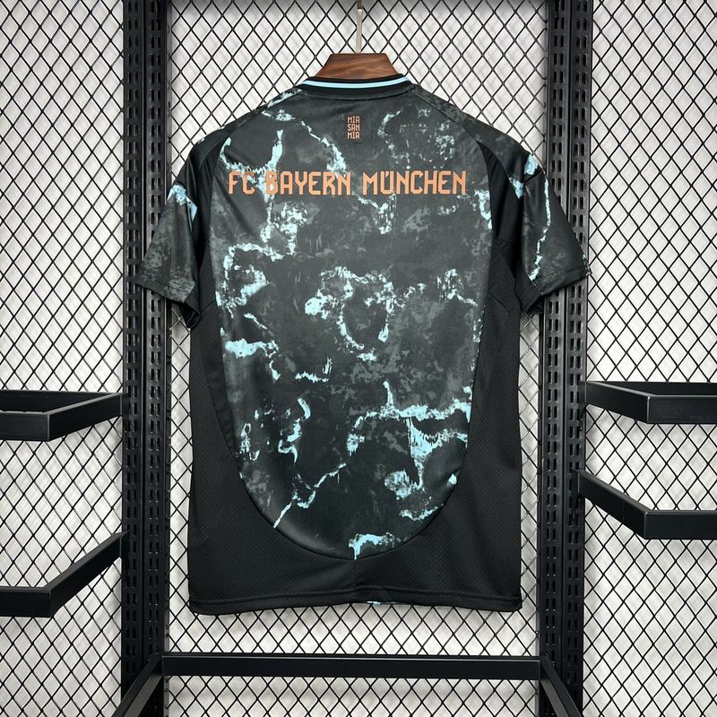 Camisa Bayern de Munique Il 24/25 Preta - DA Sports Oficial