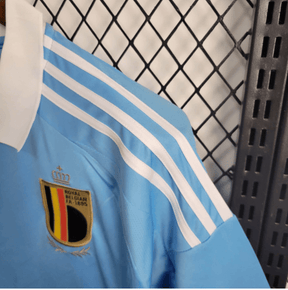 Camisa Bélgica Away 24/25 s/n° Torcedor Adidas Masculino - Azul celeste - DA Sports Oficial