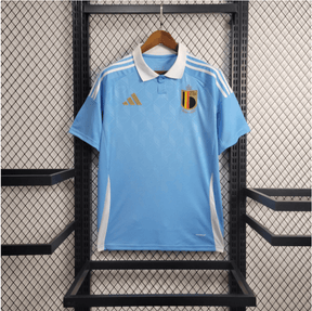 Camisa Bélgica Away 24/25 s/n° Torcedor Adidas Masculino - Azul celeste - DA Sports Oficial