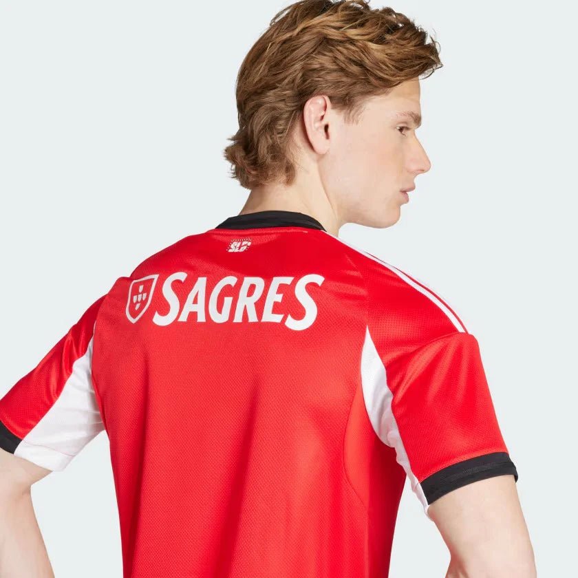 Camisa Benfica I 2025/26 Adidas - DA Sports Oficial