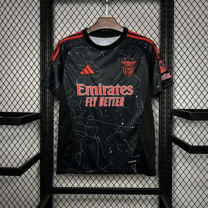 Camisa Benfica II Adidas 24/25 Preta - DA Sports Oficial