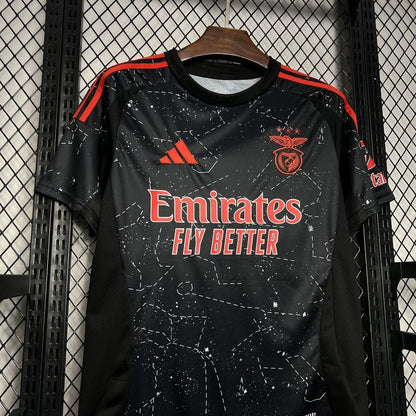 Camisa Benfica II Adidas 24/25 Preta - DA Sports Oficial