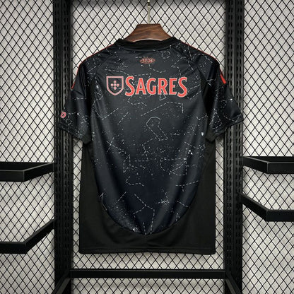 Camisa Benfica II Adidas 24/25 Preta - DA Sports Oficial