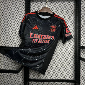 Camisa Benfica II Adidas 24/25 Preta - DA Sports Oficial